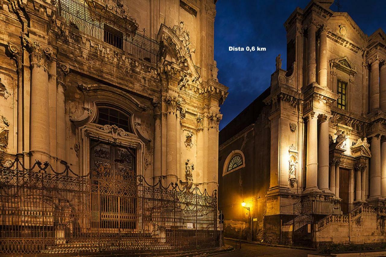 Attico Mea Villa Catania Luaran gambar