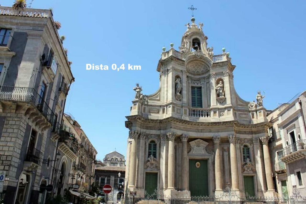 Attico Mea Villa Catania Luaran gambar